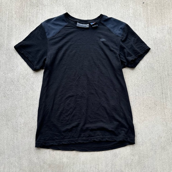 Goruck Men Black Merino Wool Blend 24.7 Commando Tee Shirt Size Medium - Picture 1 of 6